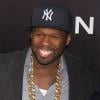 50 Cent à la première du film Noé au Ziegfeld Theatre à New York le 26 mars 2014.