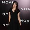 Alexandra Daddario à la première du film Noé à New York, le 26 mars 2014.
