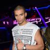 Exclusif - Le danseur Brahim Zaibat à la soirée de lancement Ray Just Energy Drink au club Redlight à Paris, le 26 mars 2014.