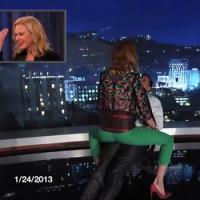 Nicole Kidman : Son lap-dance embarrassant, un grand moment de solitude