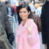 Kourtney Kardashian à New York, le 24 mars 2014.