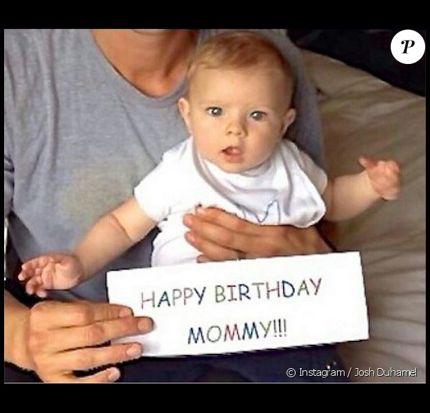 Fergie Son Adorable Fils Axl Lui Souhaite Un Joyeux Anniversaire Purepeople