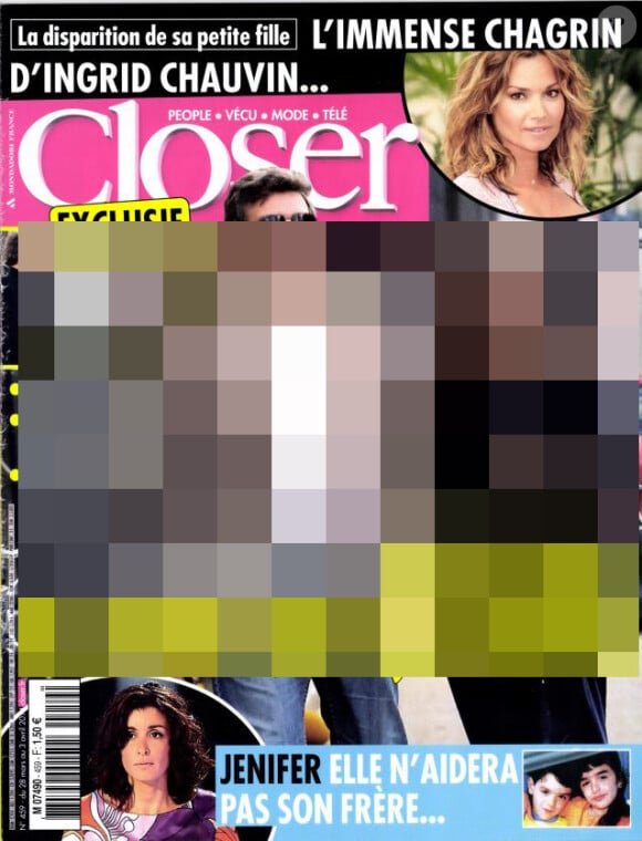 Closer, en kiosques le vendredi 28 mars 2014