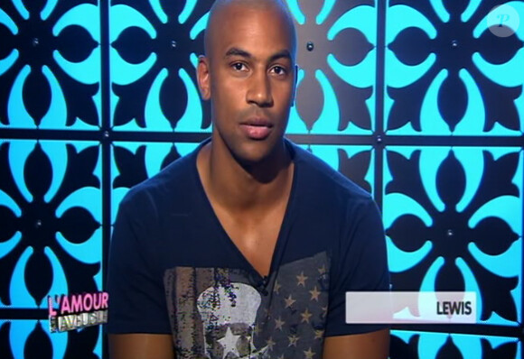 Lewis dans "L'Amour est aveugle" saison 3 - émission du vendredi 28 mars 2014.