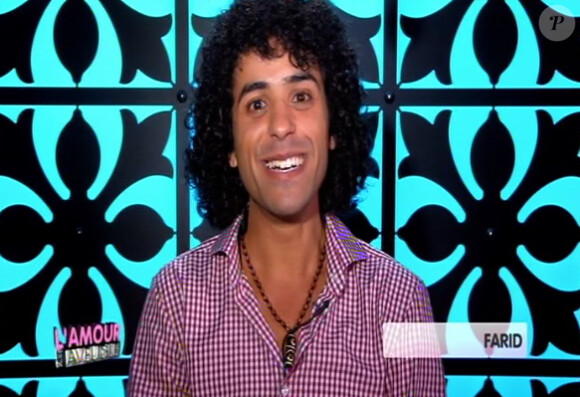 Farid dans "L'Amour est aveugle" saison 3 - émission du vendredi 28 mars 2014.