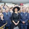 La reine Maxima des Pays-Bas pour le projet ''Les jeunes musiciens déploient leurs ailes'' à Eindhoven le 26 mars 2014