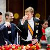 Le président chinois Xi Jinping et son épouse Peng Liyuan étaient reçus le 22 mars 2014 par le roi Willem-Alexander et la reine Maxima des Pays-Bas.