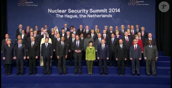 Sommet sur la sécurité nucléaire le 24 mars 2014 à La Haye