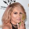 Kesha assiste au gala de la fondation The Humane Society of the United States au Beverly Hilton Hotel. Beverly Hills, Los Angeles, le 29 mars 2014.