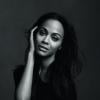 Zoe Saldana est la nouvelle égérie de la maison L'Oréal Paris