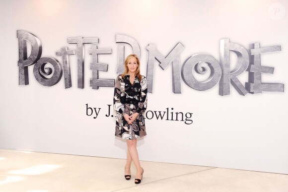 J.K. Rowling à Londres le 23 juin 2011.
