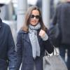 Exclusif - Pippa Middleton en virée shopping à Londres le 27 mars 2014. La soeur de la duchesse Catherine de Cambridge est allée se faire plaisir chez Caroline Herrera, sur Fulham Road, dans Knighstbridge.