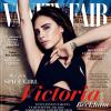 Victoria Beckham, en couverture du magazine Vanity Fair. Janvier 2014.