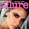 Victoria Beckham, en couverture du magazine Allure. Mars 2014.