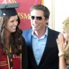 Katherine Schwarzenegger à la cérémonie de remise de diplomes de l'USC à Los Angeles, le 11 mai 2012.