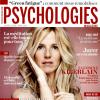Sandrine Kiberlain en couverture du magazine Psychologies du mois d'avril 2014