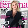 Sandrine Bonnaire en couverture de Version Femina, le supplément du Journal du dimanche le 29 mars 2014