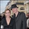 Sandrine Bonnaire et son mari Guillaume Laurant lors du Festival de Cabourg en 2008