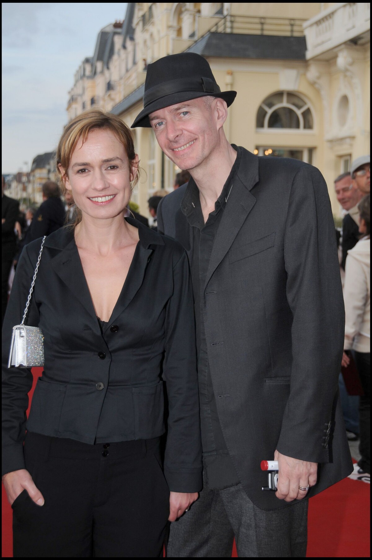 Photo Sandrine Bonnaire Et Son Mari Guillaume Laurant Lors Du 