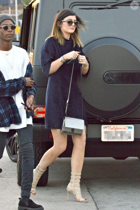 Kylie Jenner à Los Angeles, le 24 février 2014. 