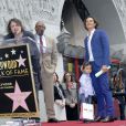  Orlando Bloom et Forest Whitaker sur le Hollywood Walk of Fame &agrave; Los Angeles, le 2 avril 2014. 
