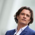  Orlando Bloom sur le Hollywood Walk of Fame &agrave; Los Angeles, le 2 avril 2014. 
