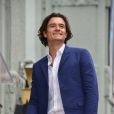 Orlando Bloom sur le Hollywood Walk of Fame &agrave; Los Angeles, le 2 avril 2014. 