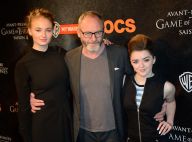 Game of Thrones, saison 4 : Soirée à Paris pour Sophie Turner et Maisie Williams