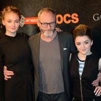 Game of Thrones, saison 4 : Soirée à Paris pour Sophie Turner et Maisie Williams