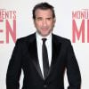 Jean Dujardin lors de l'avant-première du film "Monuments Men" à Londres, le 12 février 2004
