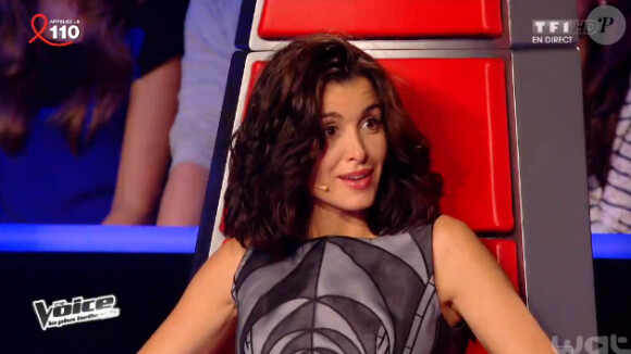 La ravissante Jenifer dans The Voice 3, le samedi 5 avril 2014 sur TF1