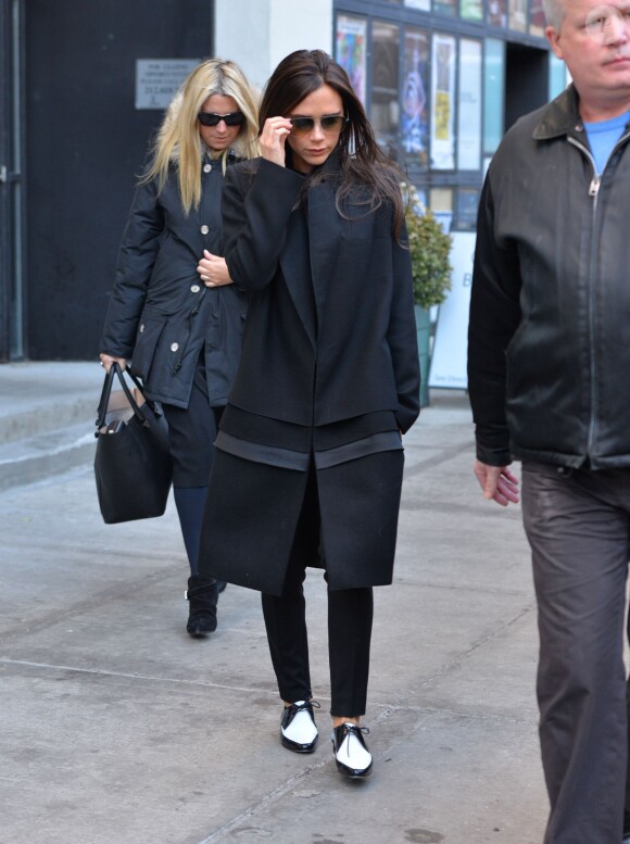 Victoria Beckham à New York, le 11 février 2014.