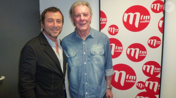 Herbert Léonard est l'invité de Bernard Montiel dans M comme Montiel, samedi 5 avril 2014.