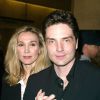 Cynthia Rhodes et Richard Marx à Los Angeles, le 21 mai 2002.