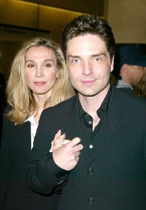 Cynthia Rhodes et Richard Marx à Los Angeles, le 21 mai 2002.