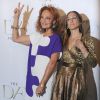 Sarah Jessica Parker et Diane Von Furstenberg à la remise de prix DVF Awards 2014 à New York, le 4 avril 2014.