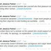 Sarah Jessica Parker répond à une internaute sur Twitter, le 3 avril 2014.