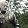 Gwendoline Christie (Brienne de Torth) dans Game of Trones