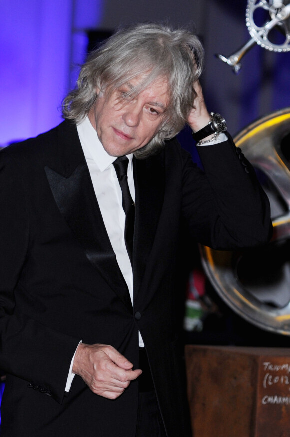Bob Geldof à Londres, le 25 juillet 2012.