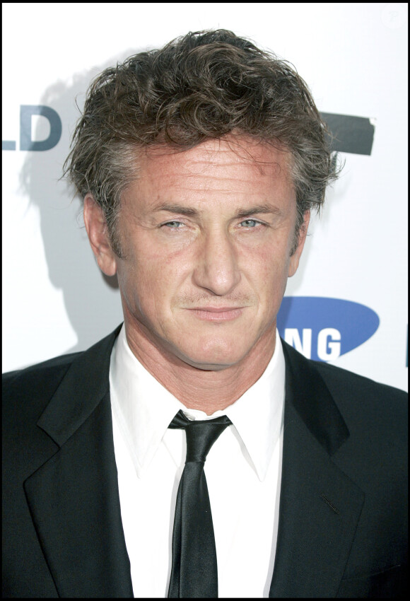 Sean Penn à Hollywood le 18 septembre 2007.