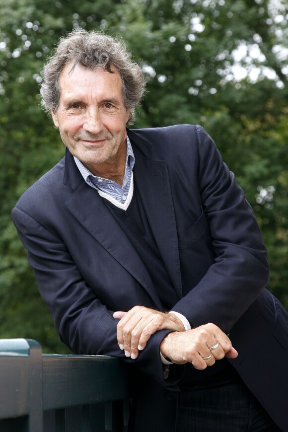 Jean-Jacques Bourdin en septembre 2013 à Paris.