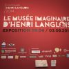 Vernissage de l'exposition "Le musée imaginaire d'Henri Langlois" à la Cinémathèque française à Paris le 7 avril 2014