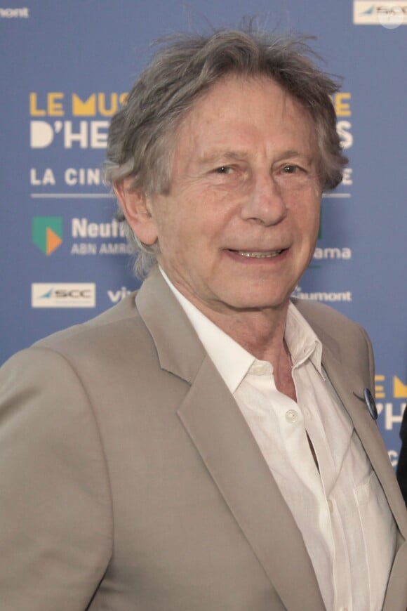 Roman Polanski lors du vernissage de l'exposition "Le musée imaginaire d'Henri Langlois" à la Cinémathèque française à Paris le 7 avril 2014