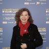Sabine Haudepin lors du vernissage de l'exposition "Le musée imaginaire d'Henri Langlois" à la Cinémathèque française à Paris le 7 avril 2014