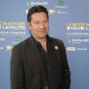 Laurent Gerra lors du vernissage de l'exposition "Le musée imaginaire d'Henri Langlois" à la Cinémathèque française à Paris le 7 avril 2014