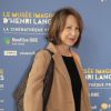 Nathalie Baye lors du vernissage de l'exposition "Le musée imaginaire d'Henri Langlois" à la Cinémathèque française à Paris le 7 avril 2014
