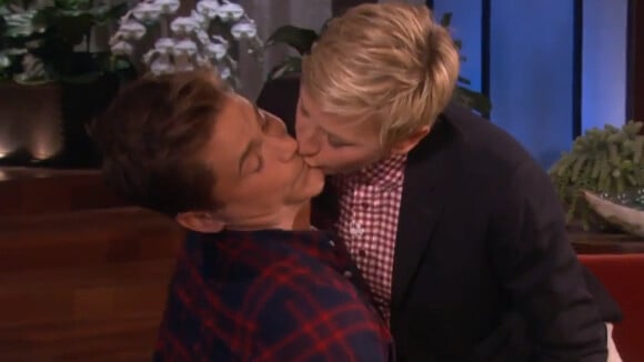 Rob Lowe, séducteur rejeté : Son embarrassant baiser avec Ellen DeGeneres