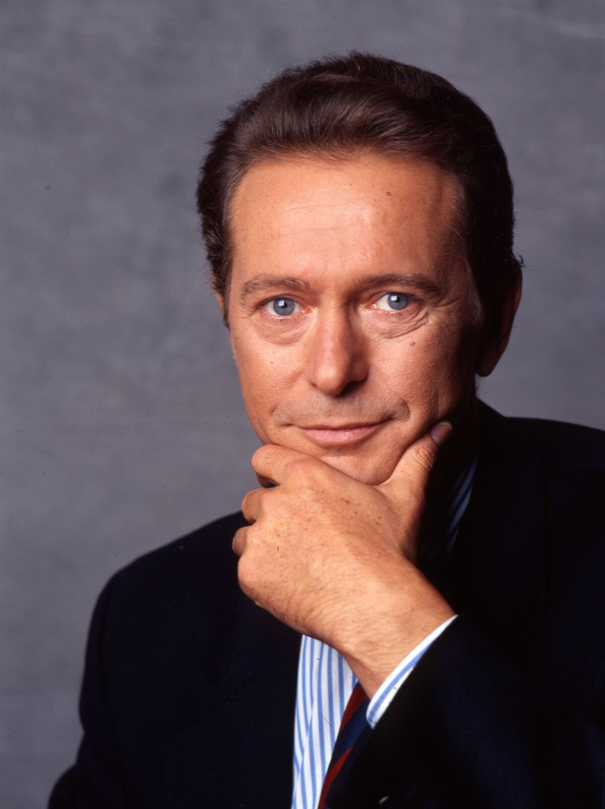 Photo : Dominique Baudis en 1980 - Ode (Purepeople)