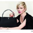  Michelle Williams dans la campagne Louis Vuitton photographi&eacute;e par Peter Lindbergh 