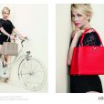  La com&eacute;dienne am&eacute;ricaine Michelle Williams dans la campagne Louis Vuitton photographi&eacute;e par Peter Lindbergh 